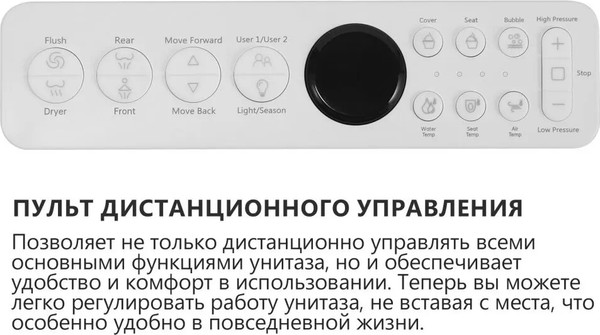 Изображение товара Унитаз подвесной с инсталляцией Abber Bequem AC1120S-AC0101P2