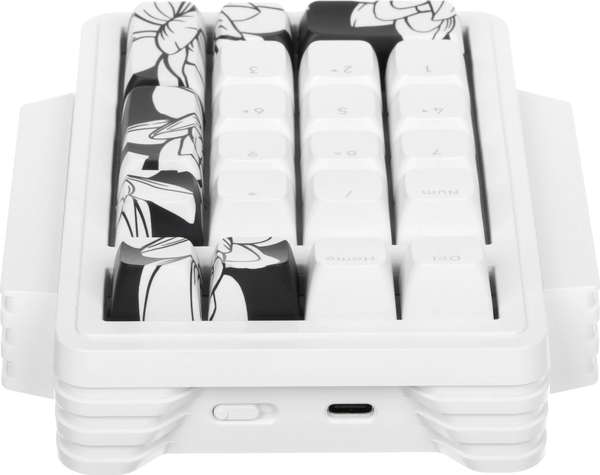 Изображение товара Клавиатура Дарк Проджект KD87A + Numpad / DP-KD-87A-000102-GMS (белый)