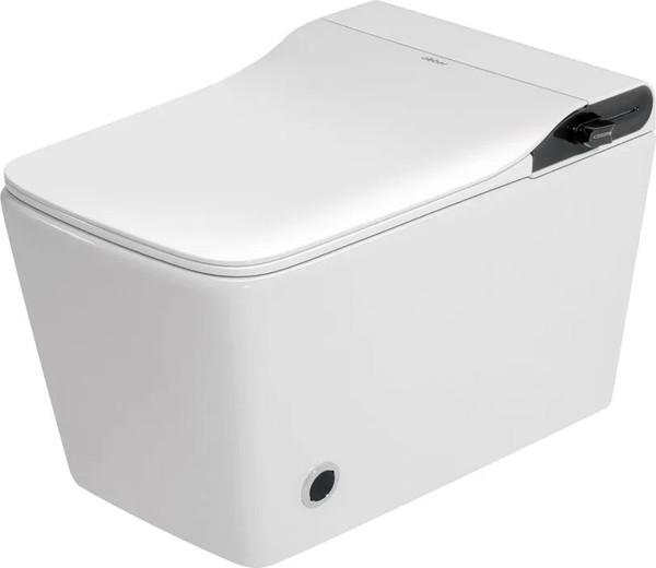Изображение товара Унитаз подвесной с инсталляцией Abber Rechteck AC1215S-AC0101P2