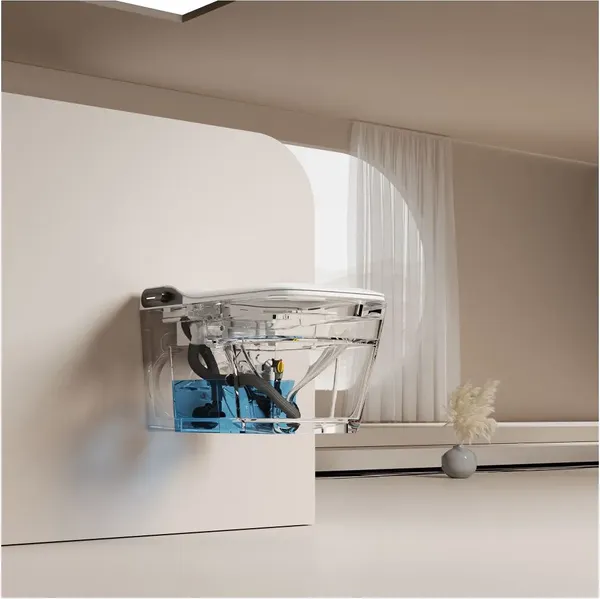 Изображение товара Унитаз подвесной с инсталляцией Abber Rechteck AC1215S-AC0101P2