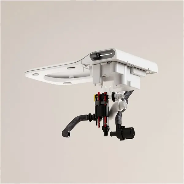 Изображение товара Унитаз подвесной с инсталляцией Abber Rechteck AC1215S-AC0101P2