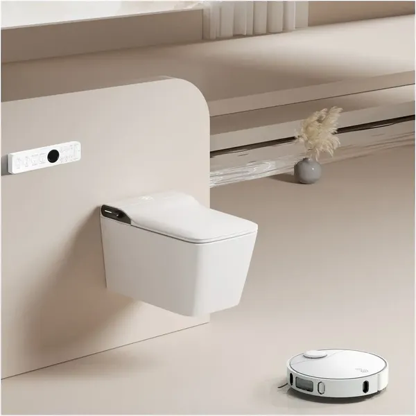 Изображение товара Унитаз подвесной с инсталляцией Abber Rechteck AC1215S-AC0101P2