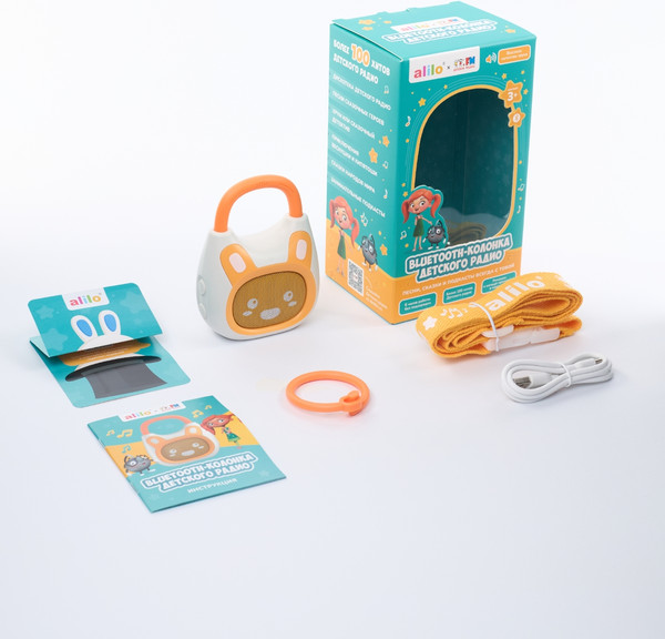 Изображение товара Интерактивная игрушка Alilo Bluetooth-колонка Детского радио K1 / 60291 (Цвет)