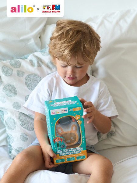Изображение товара Интерактивная игрушка Alilo Bluetooth-колонка Детского радио K1 / 60291 (Цвет)