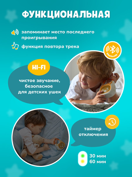 Изображение товара Интерактивная игрушка Alilo Bluetooth-колонка Детского радио K1 / 60291 (Цвет)