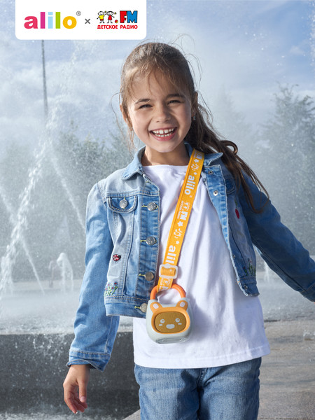Изображение товара Интерактивная игрушка Alilo Bluetooth-колонка Детского радио K1 / 60291 (Цвет)
