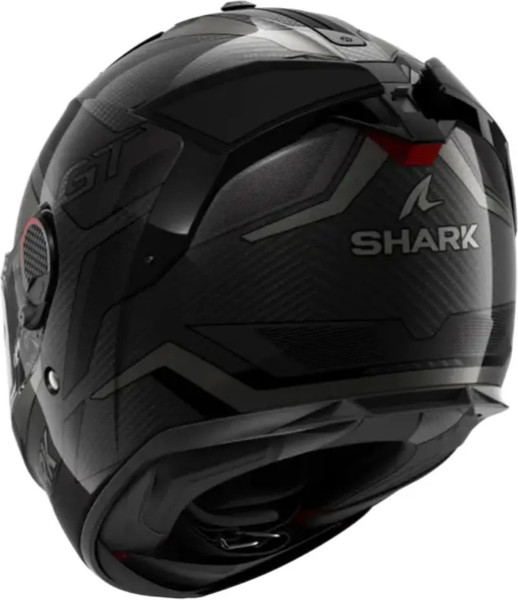 Изображение товара Мотошлем Shark Helmets Spartan GT Pro Ritmo Carbon HE1355E-DAU-XXL (XXL, черный/антрацит/хром)