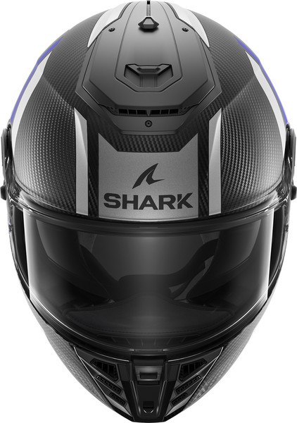 Изображение товара Мотошлем Shark Helmets Spartan RS Carbon Shawn Mat HE8156E-DBS-XL (XL, черный/синий/серебристый)