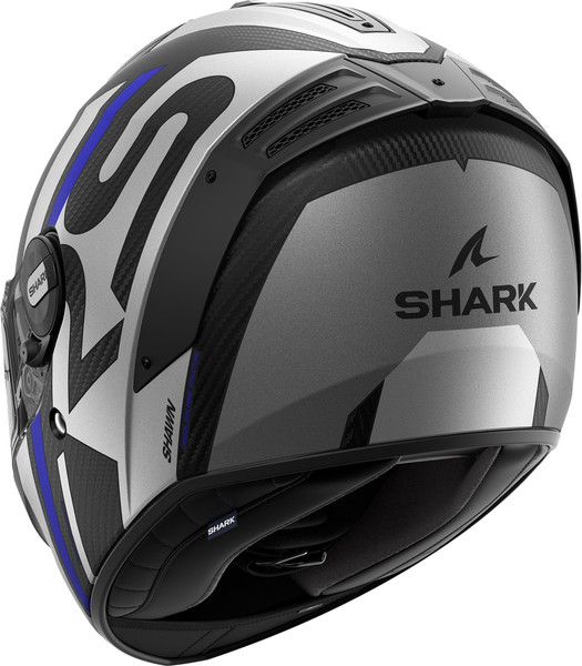 Изображение товара Мотошлем Shark Helmets Spartan RS Carbon Shawn Mat HE8156E-DBS-XL (XL, черный/синий/серебристый)