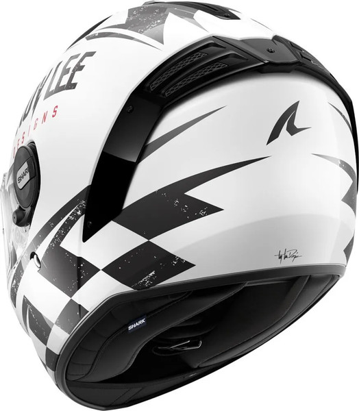 Изображение товара Мотошлем Shark Helmets Spartan RS Raceshop HE8117E-WKR-S (S, белый/черный/красный)