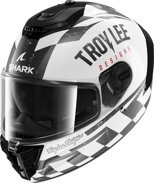Изображение товара Мотошлем Shark Helmets Spartan RS Raceshop HE8117E-WKR-S (S, белый/черный/красный)