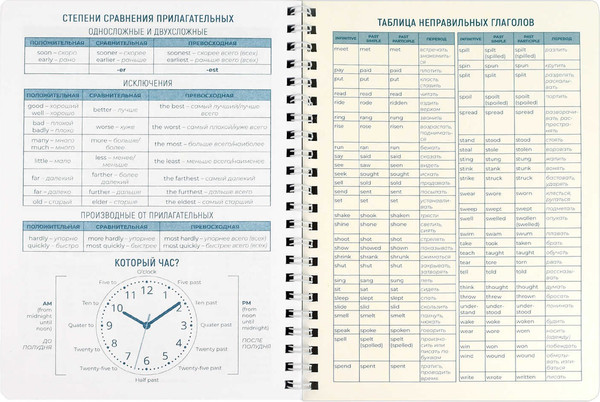 Изображение товара Тетрадь предметная Феникс+ Для записи иностранных слов. Капибара на отдыхе / 72305 (52л)