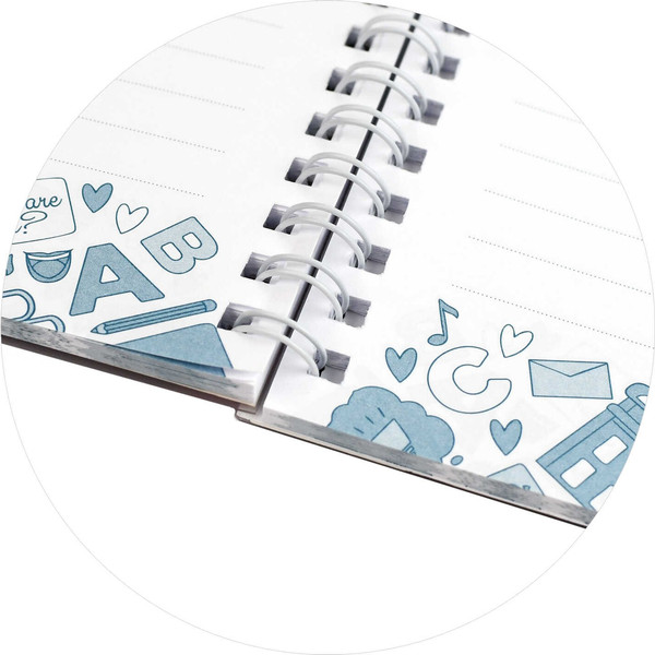 Изображение товара Тетрадь предметная Феникс+ Для записи иностранных слов. Капибара на отдыхе / 72305 (52л)