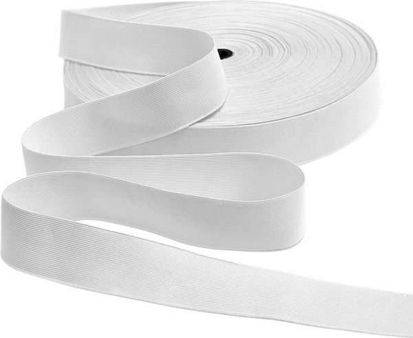 Изображение товара Резинка для шитья Sentex РТ 40мм (40м, белый)