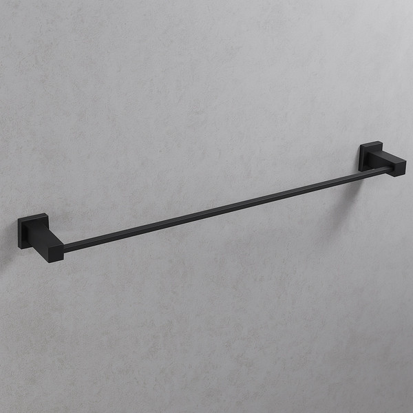 Изображение товара Набор аксессуаров для ванной Lauter 21SH6082 + 21SH6172 + 21SH6012 (Matt Black, 3 предмета)