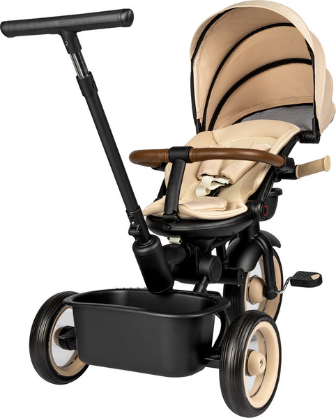 Изображение товара Трехколесный велосипед с ручкой CosmoRide LX-02BG (бежевый)