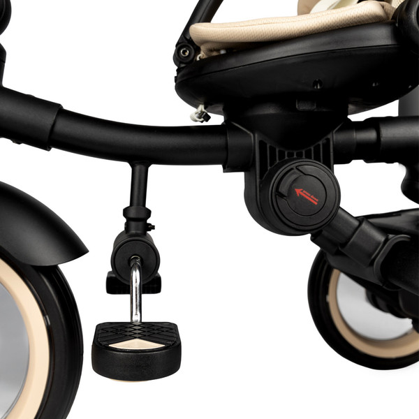 Изображение товара Трехколесный велосипед с ручкой CosmoRide LX-02BG (бежевый)