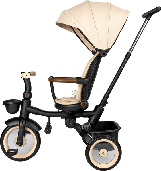 Изображение товара Трехколесный велосипед с ручкой CosmoRide LX-02BG (бежевый)
