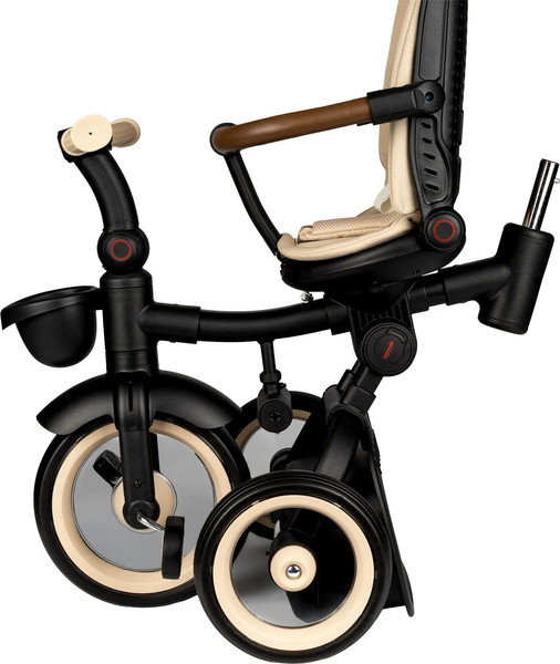 Изображение товара Трехколесный велосипед с ручкой CosmoRide LX-02BG (бежевый)