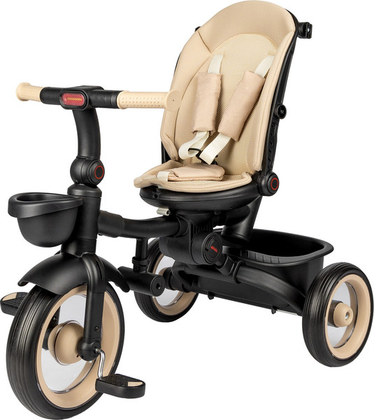Изображение товара Трехколесный велосипед с ручкой CosmoRide LX-02BG (бежевый)