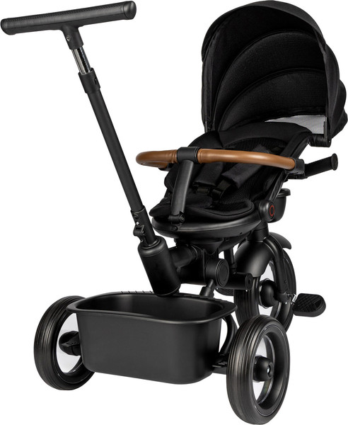 Изображение товара Трехколесный велосипед с ручкой CosmoRide LX-02ED (черный)