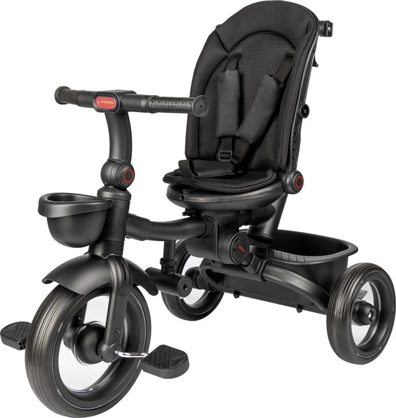 Изображение товара Трехколесный велосипед с ручкой CosmoRide LX-02ED (черный)