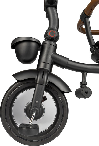 Изображение товара Трехколесный велосипед с ручкой CosmoRide LX-02ED (черный)