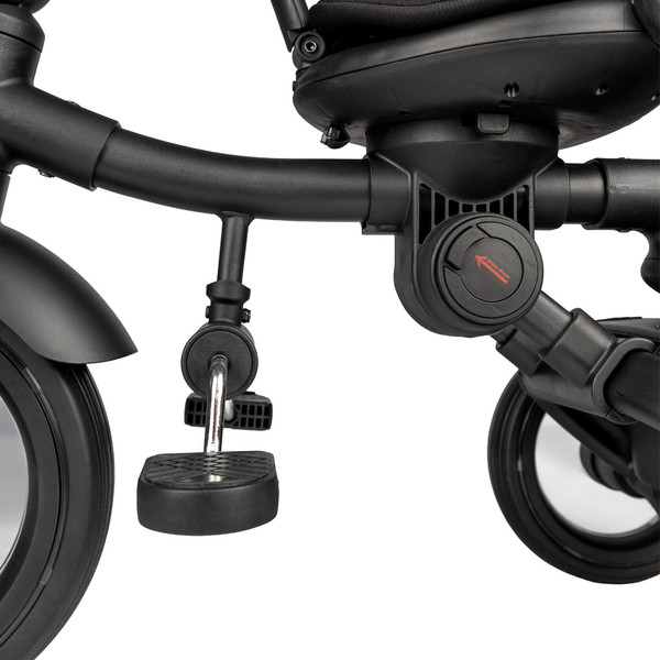 Изображение товара Трехколесный велосипед с ручкой CosmoRide LX-02ED (черный)