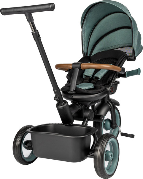 Изображение товара Трехколесный велосипед с ручкой CosmoRide LX-02MT (мятный)