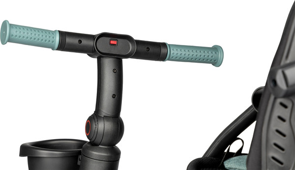 Изображение товара Трехколесный велосипед с ручкой CosmoRide LX-02MT (мятный)