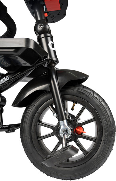 Изображение товара Трехколесный велосипед с ручкой CosmoRide LX-03ED (черный)