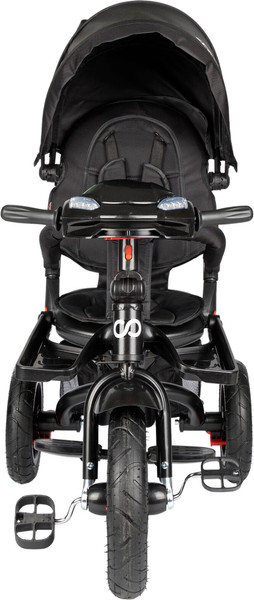 Изображение товара Трехколесный велосипед с ручкой CosmoRide LX-03ED (черный)