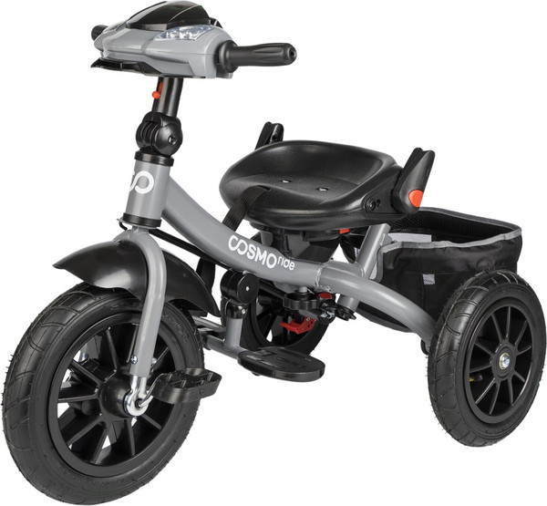 Изображение товара Трехколесный велосипед с ручкой CosmoRide LX-03GY (серый)