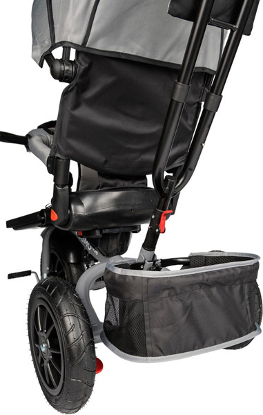 Изображение товара Трехколесный велосипед с ручкой CosmoRide LX-03GY (серый)