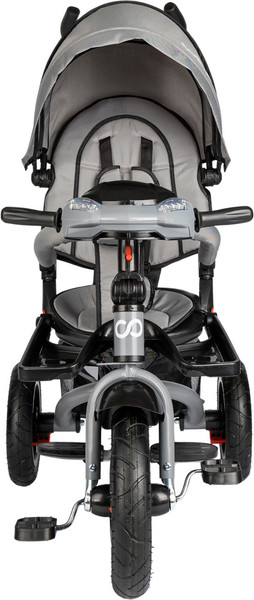 Изображение товара Трехколесный велосипед с ручкой CosmoRide LX-03GY (серый)