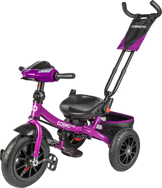 Изображение товара Трехколесный велосипед с ручкой CosmoRide LX-03PK (фуксия)