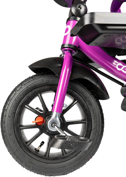 Изображение товара Трехколесный велосипед с ручкой CosmoRide LX-03PK (фуксия)