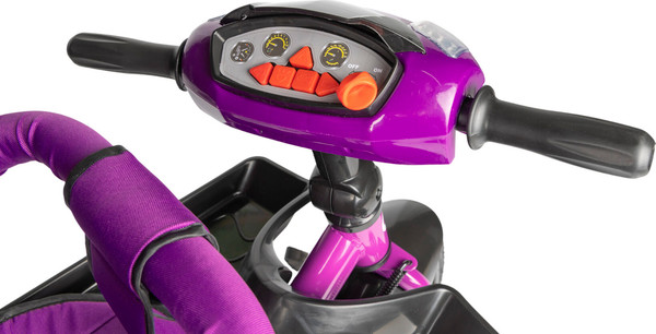Изображение товара Трехколесный велосипед с ручкой CosmoRide LX-03PK (фуксия)