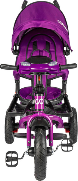 Изображение товара Трехколесный велосипед с ручкой CosmoRide LX-03PK (фуксия)