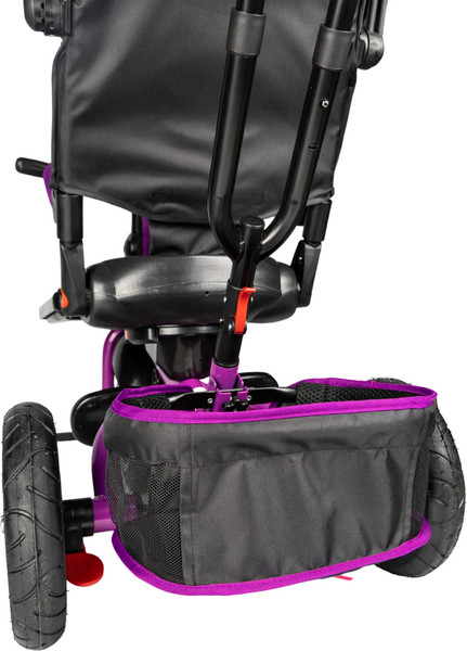 Изображение товара Трехколесный велосипед с ручкой CosmoRide LX-03PK (фуксия)