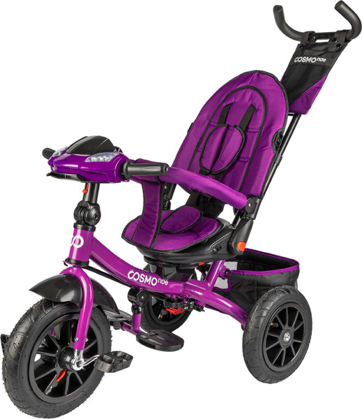 Изображение товара Трехколесный велосипед с ручкой CosmoRide LX-03PK (фуксия)