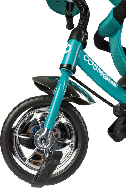 Изображение товара Трехколесный велосипед с ручкой CosmoRide MX-01TQH (зеленый)