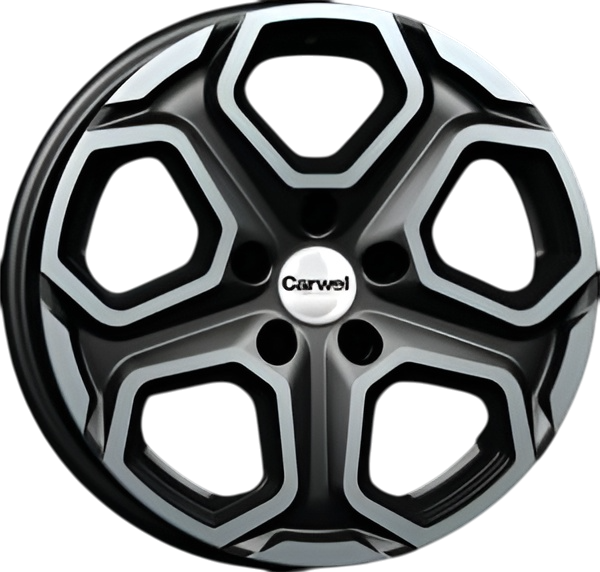 Изображение товара Литой диск Carwel Бала 16x6.5" 5x114.3мм DIA 60.1мм ET 40мм AB