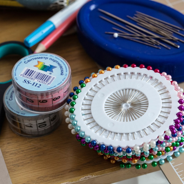 Изображение товара Сантиметр портновский Фирма Гамма SS-112 пластик 150х2см / SS-112