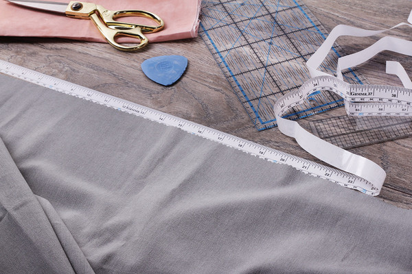 Изображение товара Сантиметр портновский Фирма Гамма ПВХ бумага 150х2см / GSS-150 (белый)