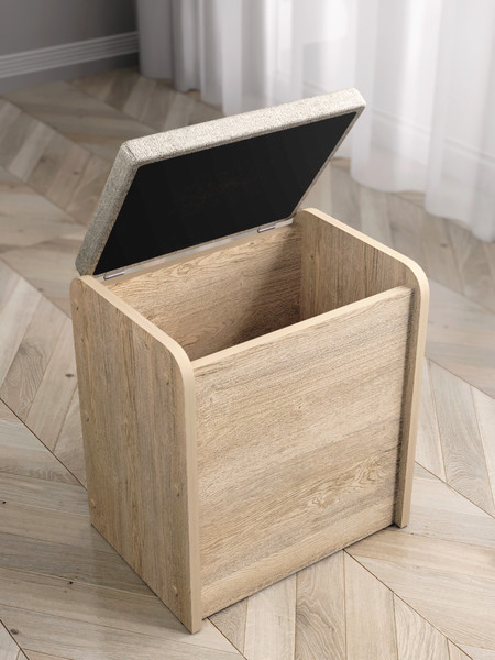 Изображение товара Банкетка Артём-Мебель Жасмин СН-122.12 (дуб экспрессив песочный)