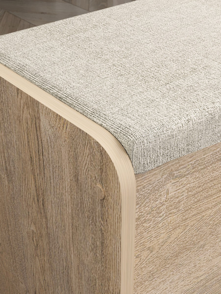 Изображение товара Банкетка Артём-Мебель Жасмин СН-122.12 (дуб экспрессив песочный)