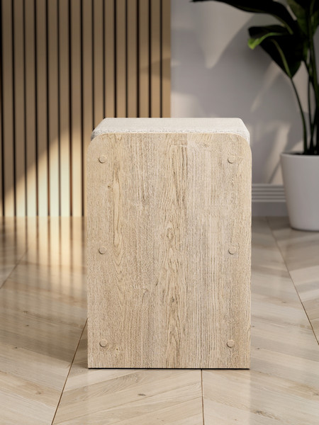 Изображение товара Банкетка Артём-Мебель Жасмин СН-122.12 (дуб экспрессив песочный)