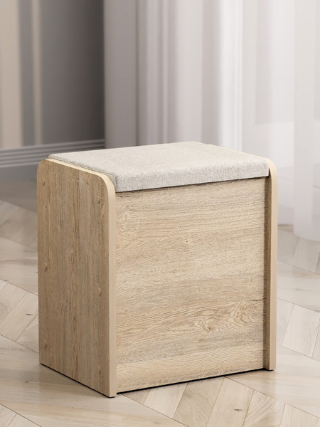 Изображение товара Банкетка Артём-Мебель Жасмин СН-122.12 (дуб экспрессив песочный)