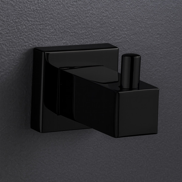 Изображение товара Набор аксессуаров для ванной и туалета Lauter 21SH6082 + 21SH6172 + 21SH6092 + 21SH6072 (Matt Black, 4 предмета)